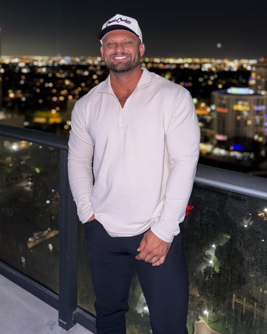 Connor, owner of CB Fit